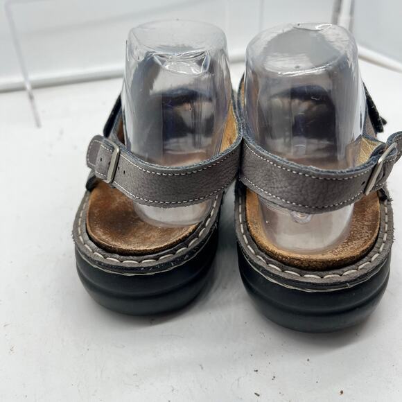 Finn Comfort Sandals Womens 40 US 9.5 Gomera Slingback Shoes Leather Strappy - Picture 6 of 9